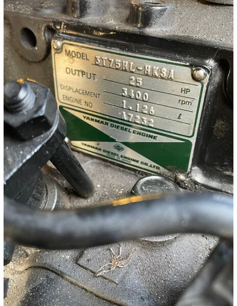 Yanmar 3 m3 / min 10 Bar PDS 90S Diesel Compressor - Air compressor: picture 4 Yanmar 3 m3 / min 10 Bar PDS 90S Diesel Compressor - Air compressor: picture 4