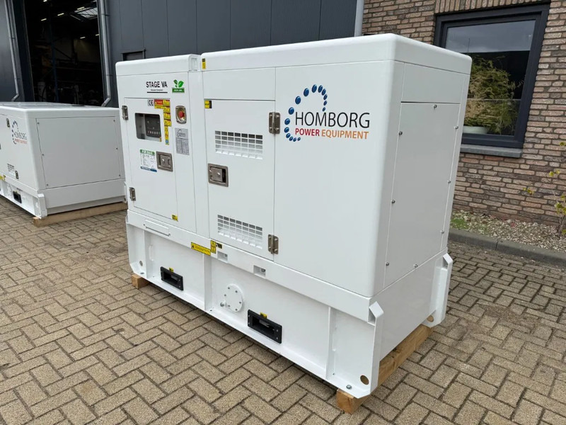 Yanmar 4TNV98CT-IYE Leroy Somer 45 kVA Silent Rental generatorset Stage 5 - Generator set: picture 5 Yanmar 4TNV98CT-IYE Leroy Somer 45 kVA Silent Rental generatorset Stage 5 - Generator set: picture 5