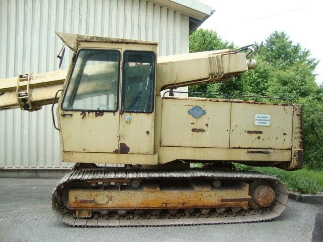 Crawler excavator EWK Eisenwerke Teleskopbagger PL820R: picture 13
