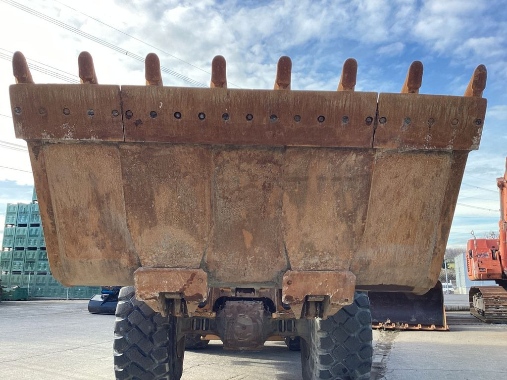 Wheel loader Liebherr L580 Xpower IV Zentralschmierung 5,4 kubik Schau: picture 11