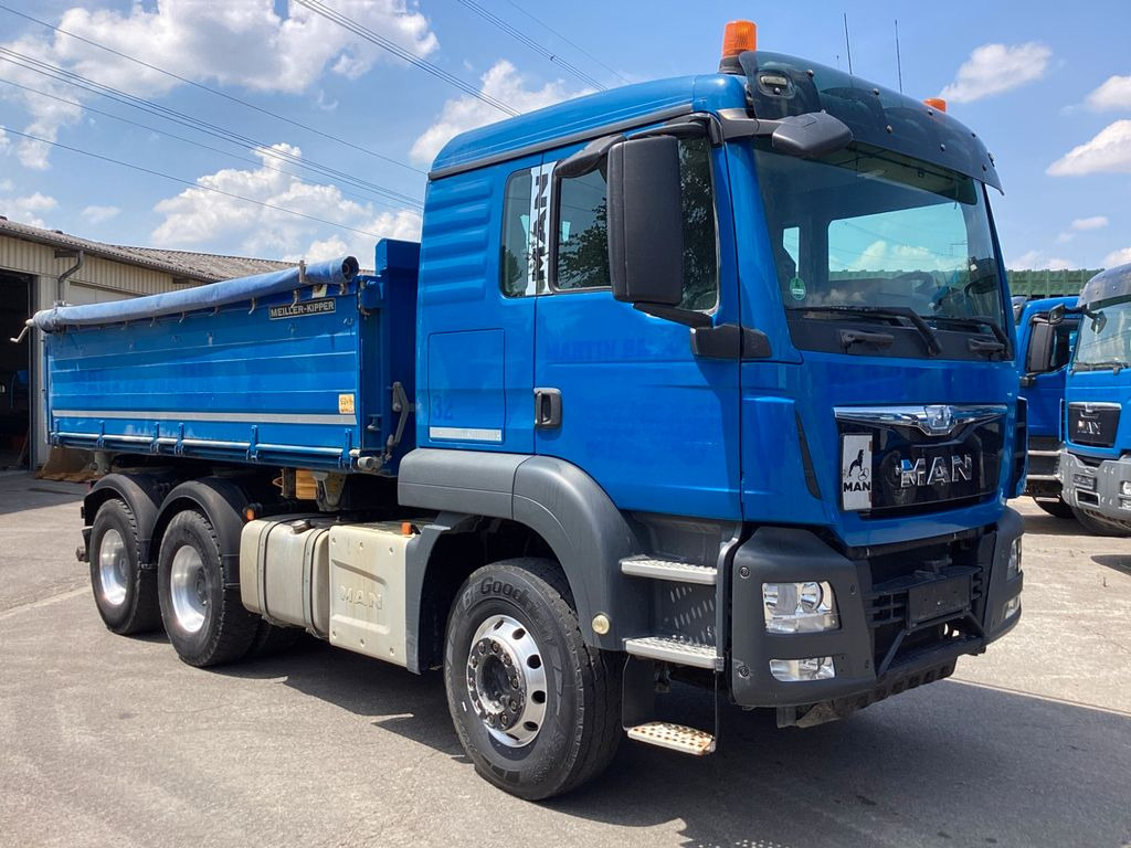 MAN TGS 26.440 6x4 BB Schalter Meiller Intarder Eur6 - Tipper: picture 5 MAN TGS 26.440 6x4 BB Schalter Meiller Intarder Eur6 - Tipper: picture 5
