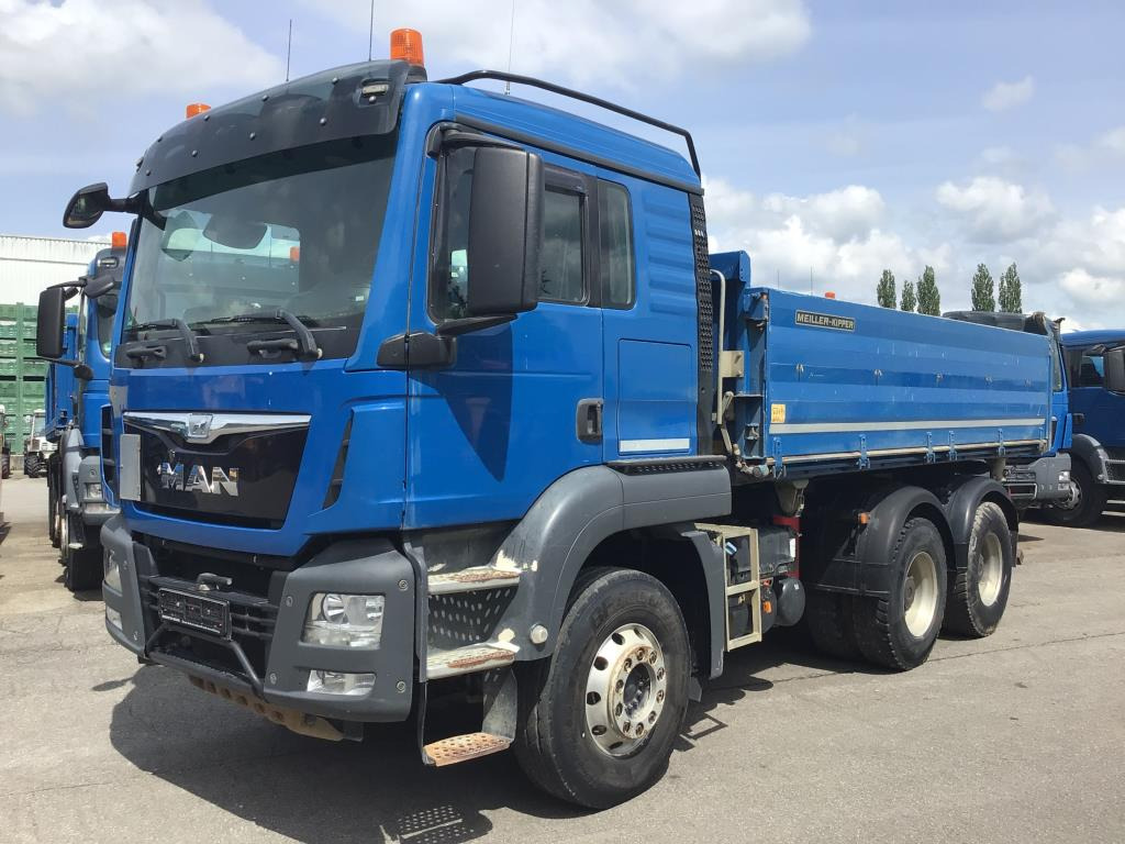 MAN TGS 26.440 - Tipper: picture 1 MAN TGS 26.440 - Tipper: picture 1