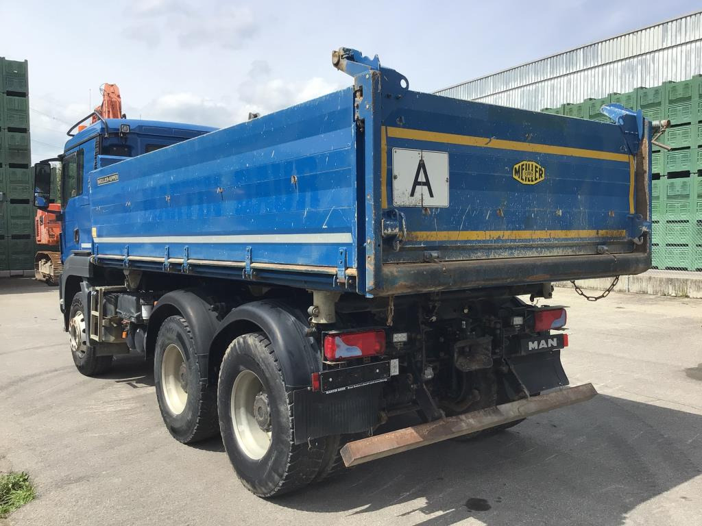 MAN TGS 26.440 - Tipper: picture 3 MAN TGS 26.440 - Tipper: picture 3