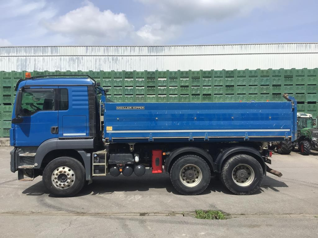 MAN TGS 26.440 - Tipper: picture 2 MAN TGS 26.440 - Tipper: picture 2