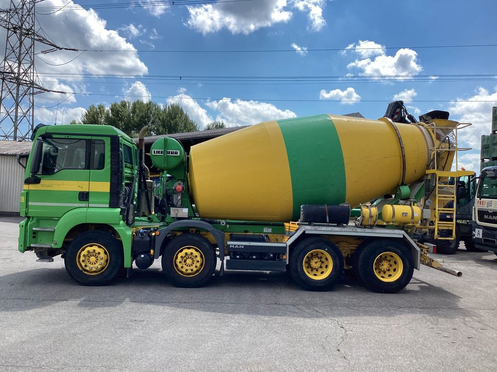MAN TGS 32.400 8x4 HTM904 Bremsen Kupplung NEU - Concrete mixer truck: picture 2 MAN TGS 32.400 8x4 HTM904 Bremsen Kupplung NEU - Concrete mixer truck: picture 2