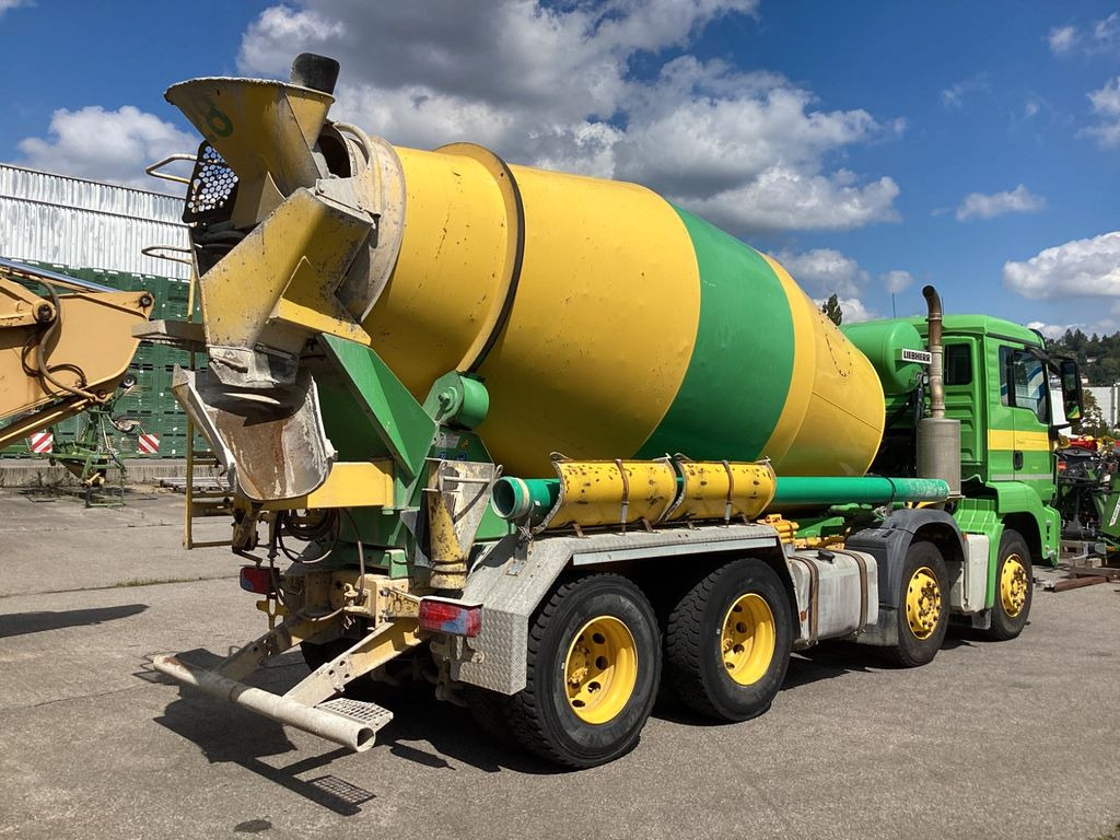 MAN TGS 32.400 8x4 HTM904 Bremsen Kupplung NEU - Concrete mixer truck: picture 5 MAN TGS 32.400 8x4 HTM904 Bremsen Kupplung NEU - Concrete mixer truck: picture 5