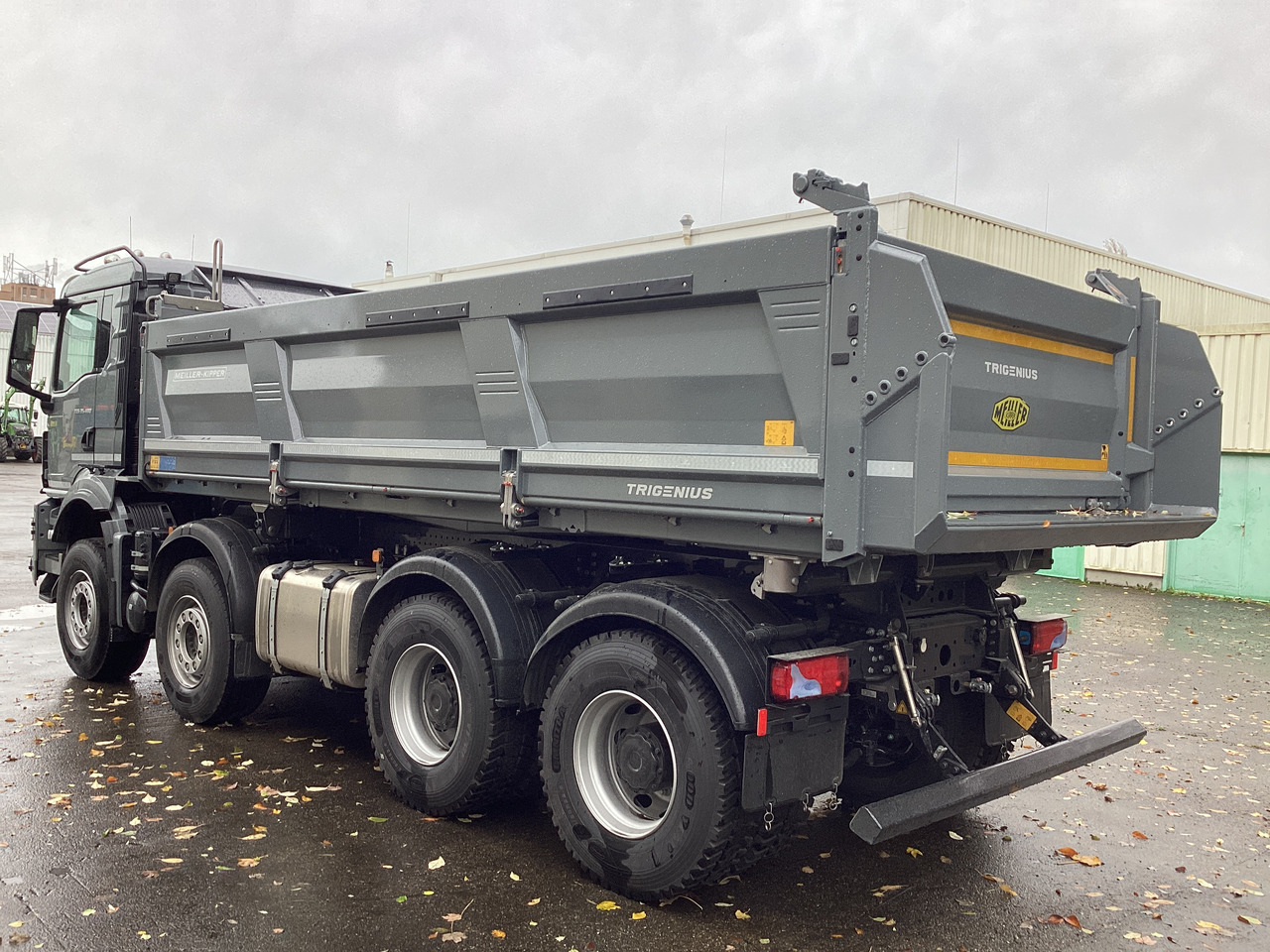 MAN TGS 35.480 8×4 BB - Tipper: picture 4 MAN TGS 35.480 8×4 BB - Tipper: picture 4