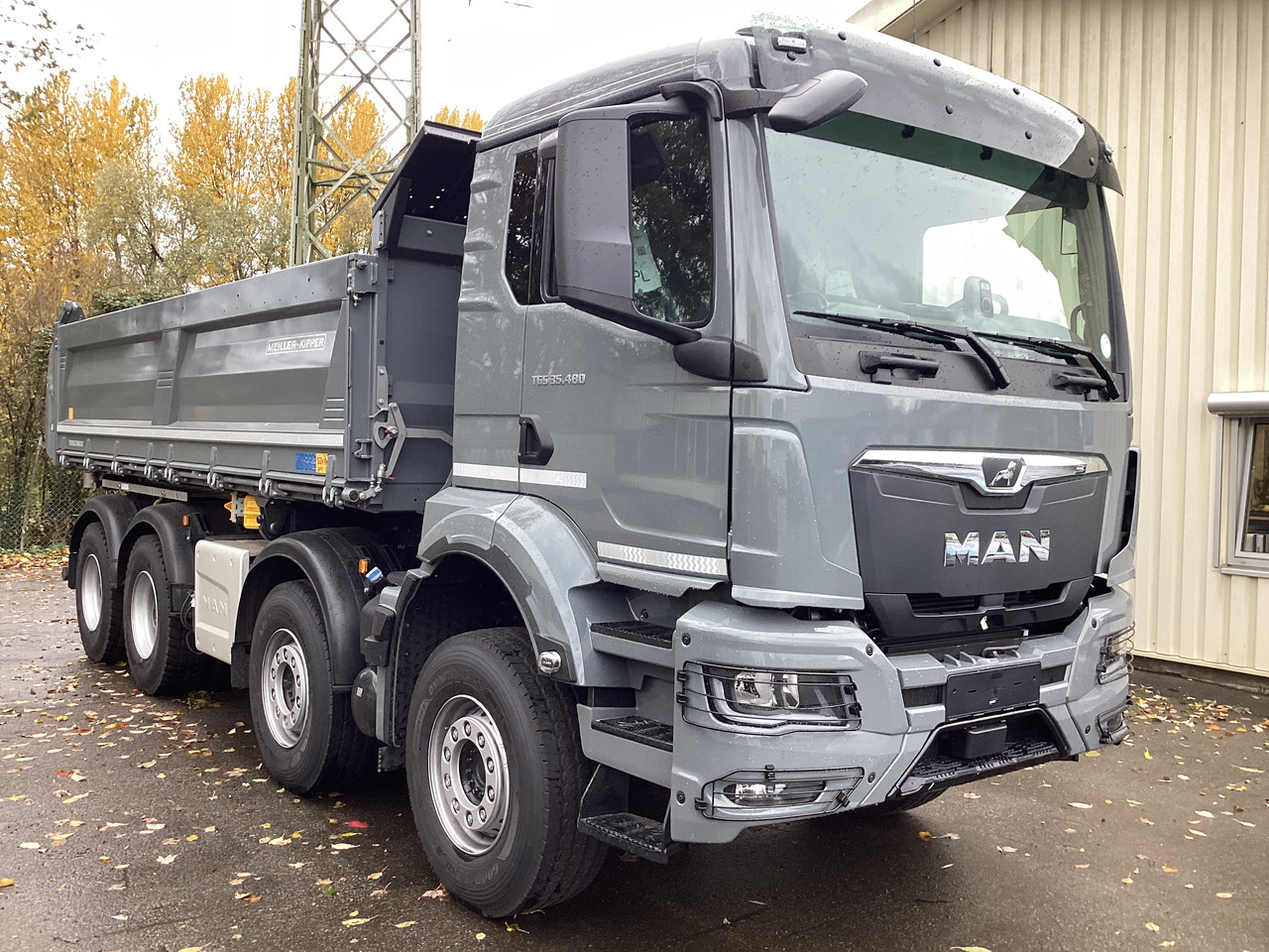 MAN TGS 35.480 8×4 BB - Tipper: picture 2 MAN TGS 35.480 8×4 BB - Tipper: picture 2