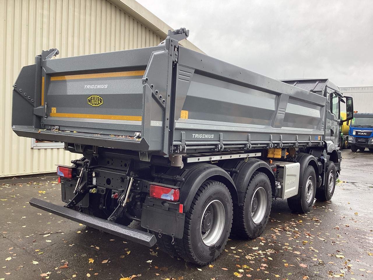 MAN TGS 35.480 8×4 BB - Tipper: picture 3 MAN TGS 35.480 8×4 BB - Tipper: picture 3