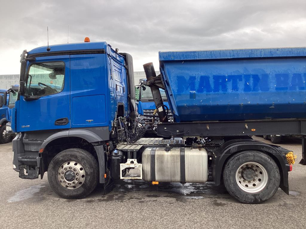 Mercedes Benz Arocs 1845 HAD 4×4 - Tipper: picture 2 Mercedes Benz Arocs 1845 HAD 4×4 - Tipper: picture 2