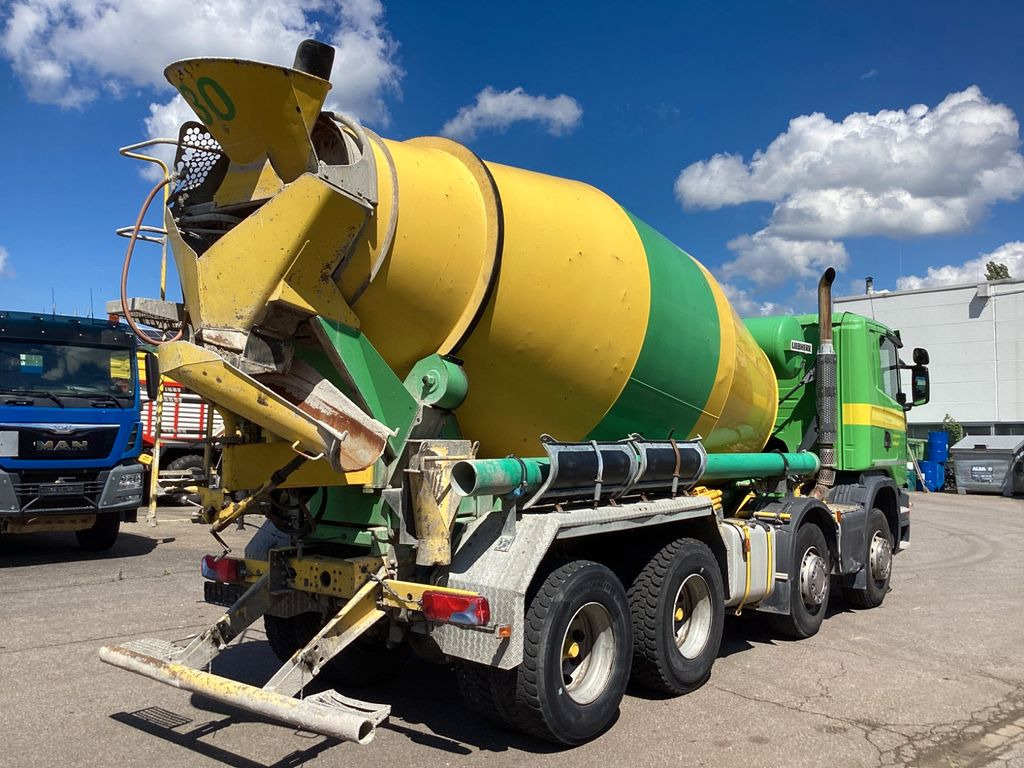 Scania G410 8x4 Liebherr HTM 904 Mischer - Concrete mixer truck: picture 5 Scania G410 8x4 Liebherr HTM 904 Mischer - Concrete mixer truck: picture 5