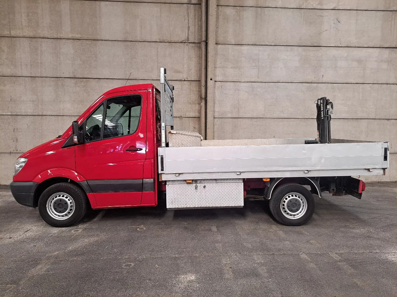 Mercedes-Benz Sprinter 313 2.2 CDI 366 DC + HIAB 008T - Flatbed van: picture 4 Mercedes-Benz Sprinter 313 2.2 CDI 366 DC + HIAB 008T - Flatbed van: picture 4