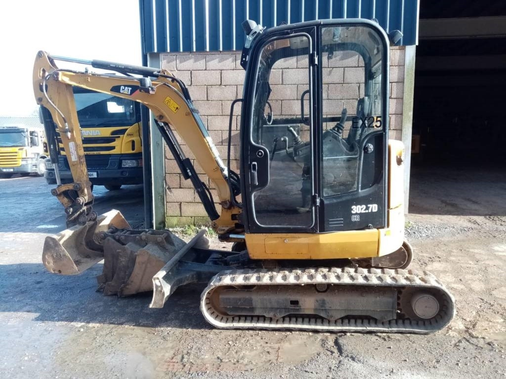 CAT 302.7 D - Mini excavator: picture 3 CAT 302.7 D - Mini excavator: picture 3