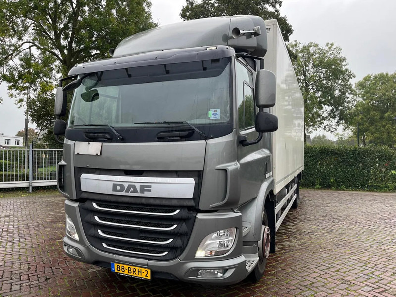 DAF CF 290 FA - Box truck: picture 2 DAF CF 290 FA - Box truck: picture 2
