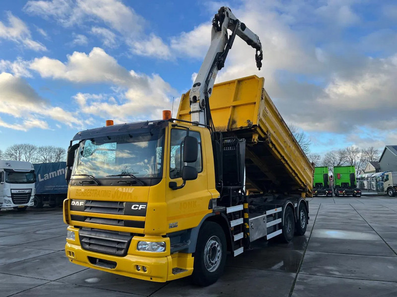 DAF CF 360 FAN Kipper knijperwagen - Crane truck: picture 2 DAF CF 360 FAN Kipper knijperwagen - Crane truck: picture 2