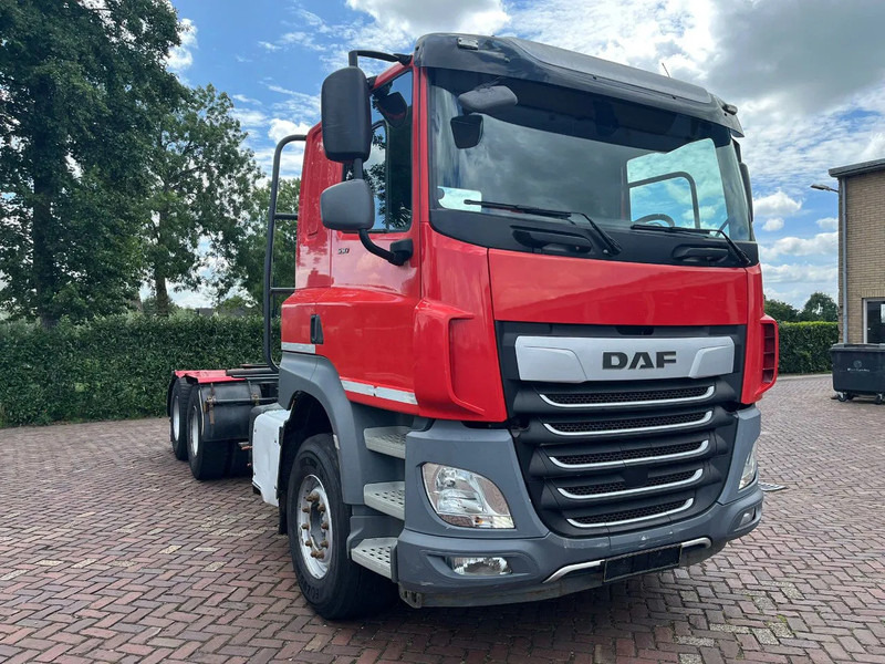 DAF CF 530 FAT intarder - Box truck: picture 4 DAF CF 530 FAT intarder - Box truck: picture 4