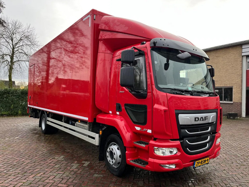 DAF LF 260 FA - Box truck: picture 1 DAF LF 260 FA - Box truck: picture 1