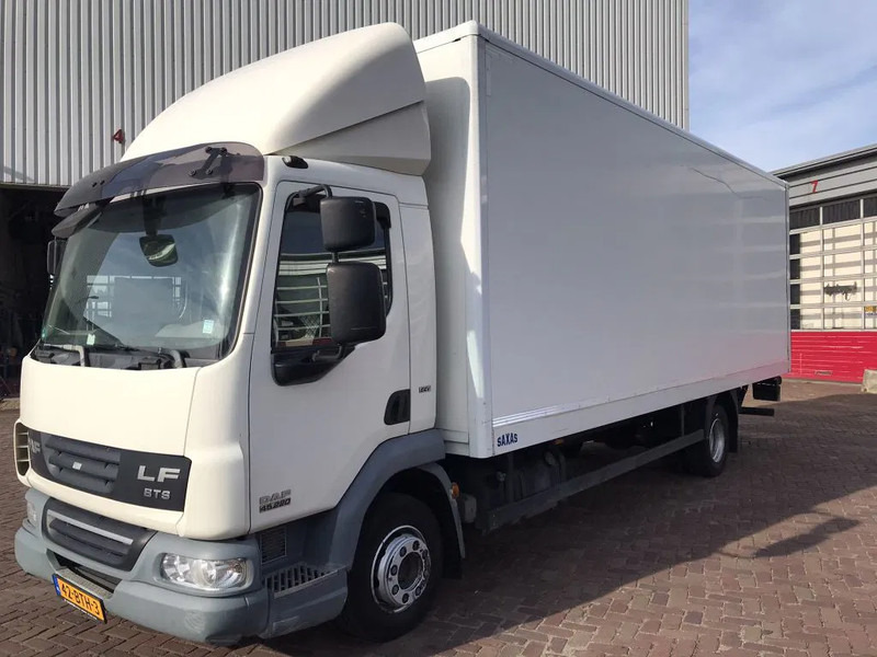 DAF LF 45 12.220 EURO 5 EEV - Box truck: picture 1 DAF LF 45 12.220 EURO 5 EEV - Box truck: picture 1