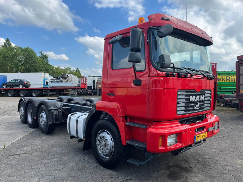 MAN TGA 35.410 EURO 3 MANUAL - Cab chassis truck: picture 1 MAN TGA 35.410 EURO 3 MANUAL - Cab chassis truck: picture 1