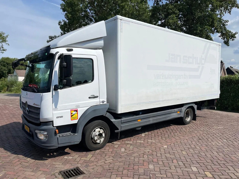 Mercedes-Benz Atego 916 - Box truck: picture 5 Mercedes-Benz Atego 916 - Box truck: picture 5