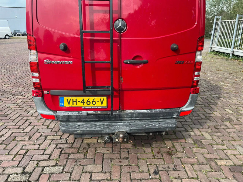 Panel van Mercedes-Benz Sprinter 313 CDI L2H1: picture 8