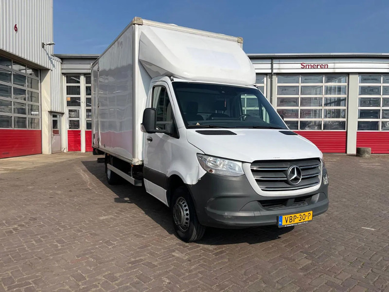 Mercedes-Benz Sprinter 516CDI - Box van: picture 4 Mercedes-Benz Sprinter 516CDI - Box van: picture 4