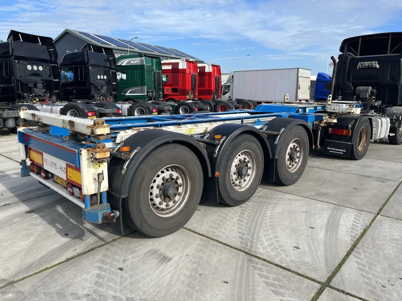 Renders-has O4/DA 08 EURO 800 CONTAINERCHASSIS - Container transporter/ Swap body semi-trailer: picture 2 Renders-has O4/DA 08 EURO 800 CONTAINERCHASSIS - Container transporter/ Swap body semi-trailer: picture 2