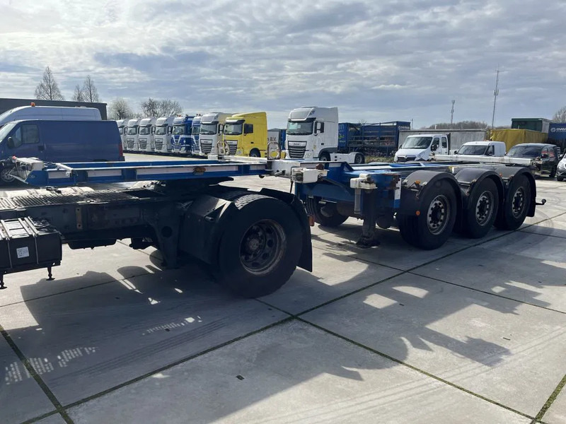 Renders-has O4/DA 08 EURO 800 CONTAINERCHASSIS - Container transporter/ Swap body semi-trailer: picture 4 Renders-has O4/DA 08 EURO 800 CONTAINERCHASSIS - Container transporter/ Swap body semi-trailer: picture 4