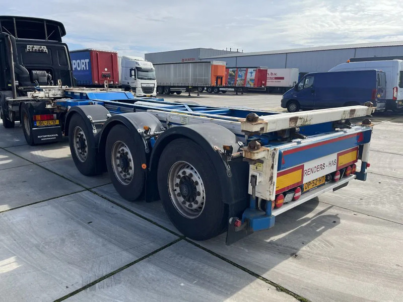 Renders-has O4/DA 08 EURO 800 CONTAINERCHASSIS - Container transporter/ Swap body semi-trailer: picture 1 Renders-has O4/DA 08 EURO 800 CONTAINERCHASSIS - Container transporter/ Swap body semi-trailer: picture 1