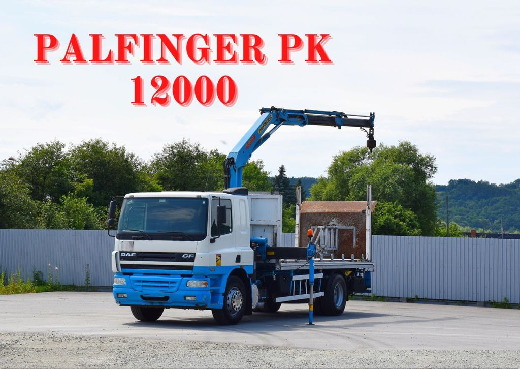 DAF CF 75.310* KRAN / FUNK + LIFT - Crane truck: picture 1 DAF CF 75.310* KRAN / FUNK + LIFT - Crane truck: picture 1