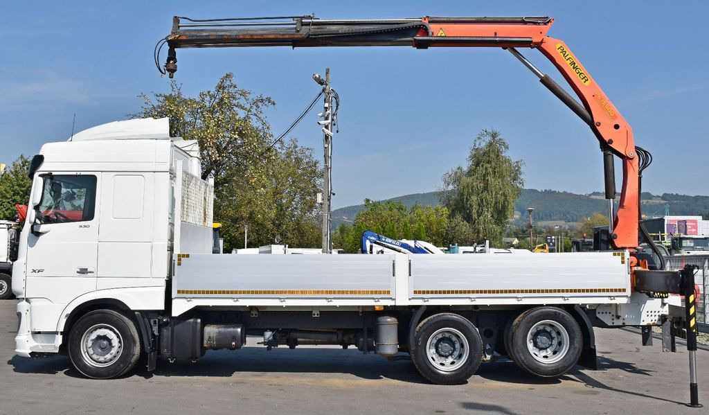 DAF XF 530 Pritsche 6,30 m + PK 15500 * TOPZUSTAND - Crane truck: picture 5 DAF XF 530 Pritsche 6,30 m + PK 15500 * TOPZUSTAND - Crane truck: picture 5
