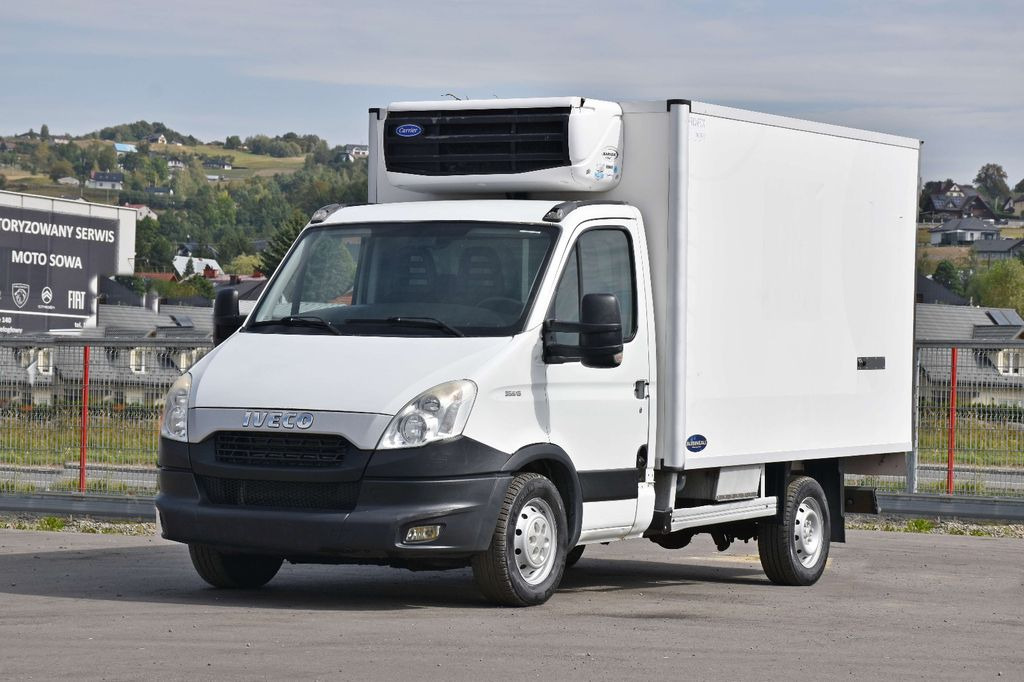 Iveco DAILY 35S13* Kühlkoffer 2,00 m * TOPZUSTAND - Refrigerator truck, Crane truck: picture 2 Iveco DAILY 35S13* Kühlkoffer 2,00 m * TOPZUSTAND - Refrigerator truck, Crane truck: picture 2