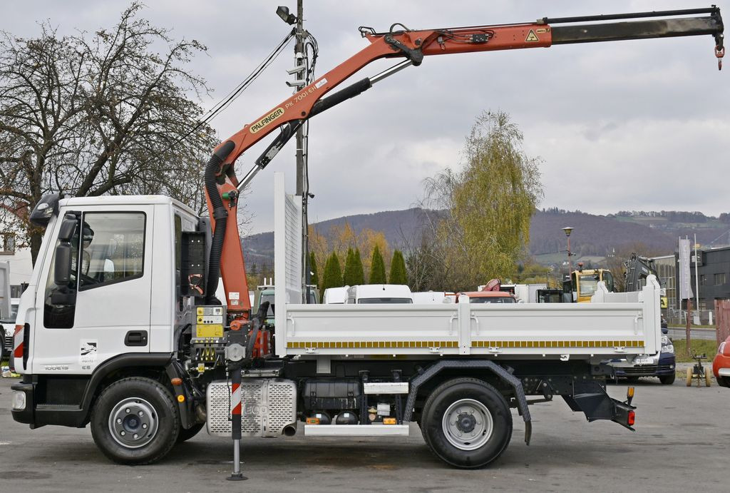 Iveco EUROCARGO 100E19 +PK 7001 H + FUNK * TOPZUSTAND Iveco EUROCARGO 100E19 +PK 7001 H + FUNK * TOPZUSTAND - Tipper van: picture 5 Iveco EUROCARGO 100E19 +PK 7001 H + FUNK * TOPZUSTAND Iveco EUROCARGO 100E19 +PK 7001 H + FUNK * TOPZUSTAND - Tipper van: picture 5