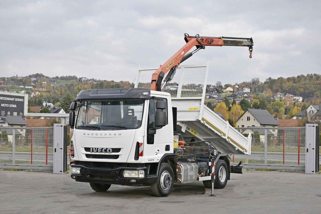 Iveco EUROCARGO 100E19 +PK 7001 H + FUNK * TOPZUSTAND Iveco EUROCARGO 100E19 +PK 7001 H + FUNK * TOPZUSTAND - Tipper van: picture 2 Iveco EUROCARGO 100E19 +PK 7001 H + FUNK * TOPZUSTAND Iveco EUROCARGO 100E19 +PK 7001 H + FUNK * TOPZUSTAND - Tipper van: picture 2