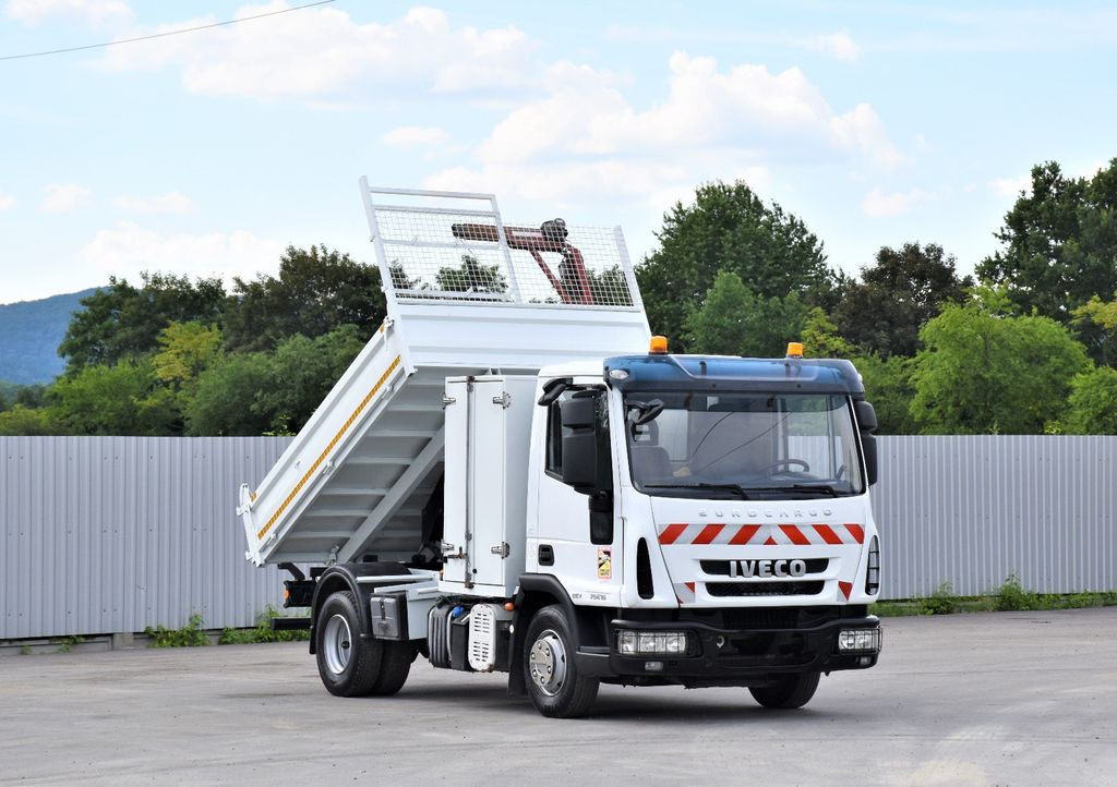 Iveco EUROCARGO 75E16* KIPPER 3,10m* KRAN Iveco EUROCARGO 75E16* KIPPER 3,10m* KRAN - Tipper: picture 2 Iveco EUROCARGO 75E16* KIPPER 3,10m* KRAN Iveco EUROCARGO 75E16* KIPPER 3,10m* KRAN - Tipper: picture 2