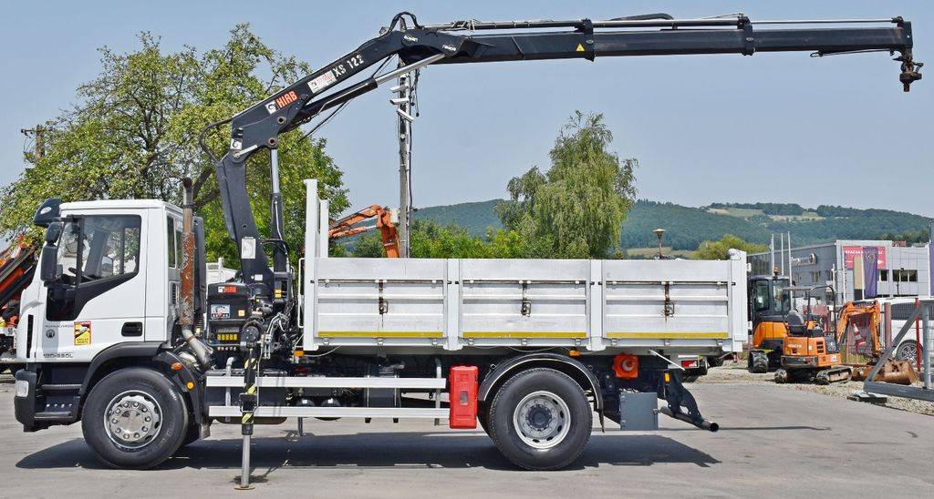 Iveco Eurocargo 190-280L *HIAB 122 B-2 HIDUO + FUNK - Crane truck, Tipper: picture 5 Iveco Eurocargo 190-280L *HIAB 122 B-2 HIDUO + FUNK - Crane truck, Tipper: picture 5