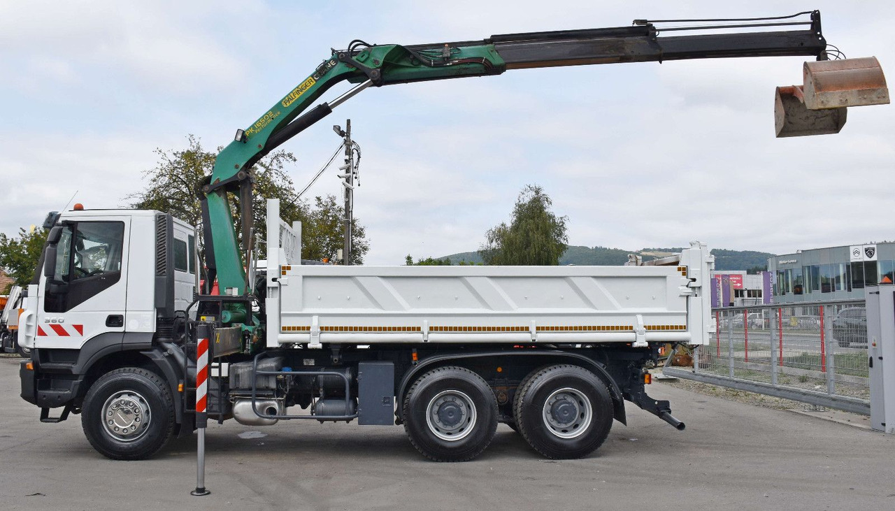 Crane truck Iveco TRAKKER 360 * Kipper 5,20m* PK 16502 / FUNK*6x4: picture 6