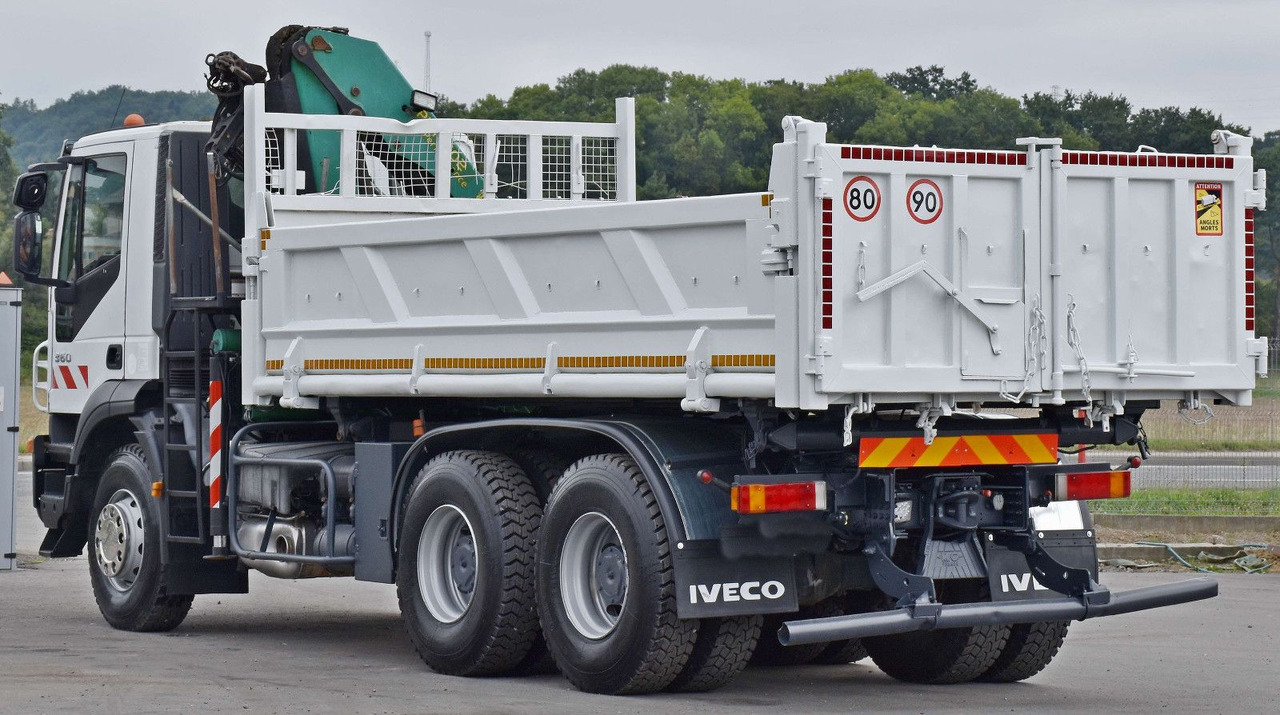 Crane truck Iveco TRAKKER 360 * Kipper 5,20m* PK 16502 / FUNK*6x4: picture 8