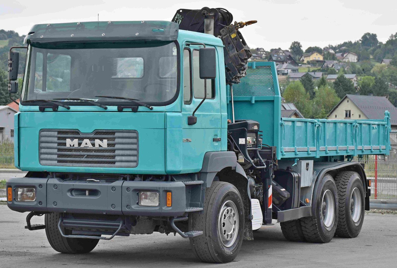 MAN 27-314 * HIAB 220 C - 3 + FUNK * 6x4 - Crane truck: picture 4 MAN 27-314 * HIAB 220 C - 3 + FUNK * 6x4 - Crane truck: picture 4