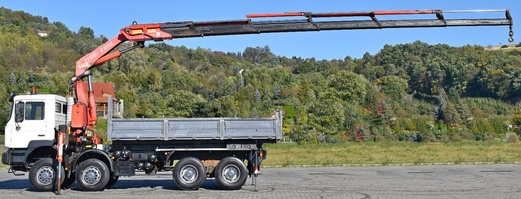 MAN 41.460 * KRAN * 8x8 ! TOPZUSTAND - Crane truck, Tipper: picture 5 MAN 41.460 * KRAN * 8x8 ! TOPZUSTAND - Crane truck, Tipper: picture 5