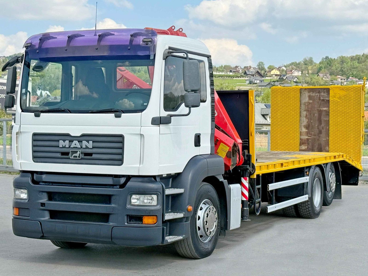 MAN TGA 26.360 * FASSI F230 AXP.22 + FUNK* TOP - Tow truck: picture 4 MAN TGA 26.360 * FASSI F230 AXP.22 + FUNK* TOP - Tow truck: picture 4