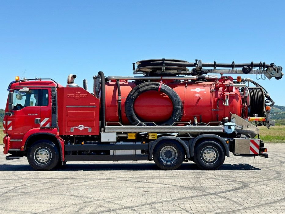 MAN TGA 26.360 * Saug und Spülwagen/CAPPELLOTTO+FUNK - Vacuum truck: picture 3 MAN TGA 26.360 * Saug und Spülwagen/CAPPELLOTTO+FUNK - Vacuum truck: picture 3