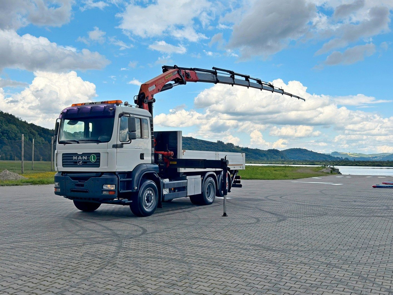 MAN TGA 26.430 Pritsche 5,50m + KRAN+ FUNK/6-4H2 MAN TGA 26.430 * PK 23002 + FUNK/6-4H2 - Crane truck: picture 2 MAN TGA 26.430 Pritsche 5,50m + KRAN+ FUNK/6-4H2 MAN TGA 26.430 * PK 23002 + FUNK/6-4H2 - Crane truck: picture 2