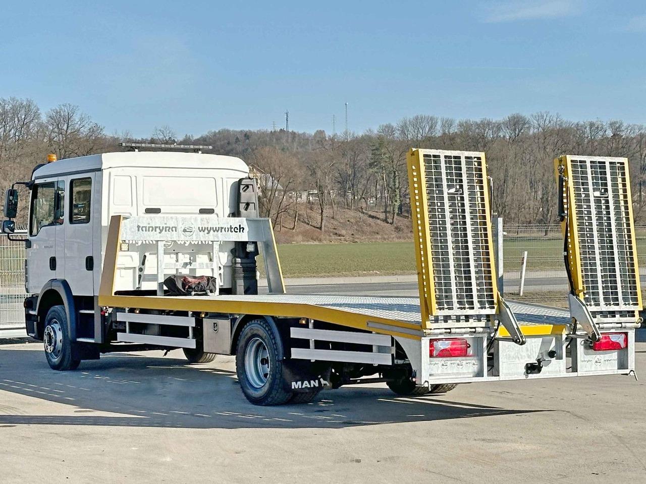MAN TGM 15.250 * Abschleppwagen 6,80 m * TOP - Tow truck: picture 4 MAN TGM 15.250 * Abschleppwagen 6,80 m * TOP - Tow truck: picture 4