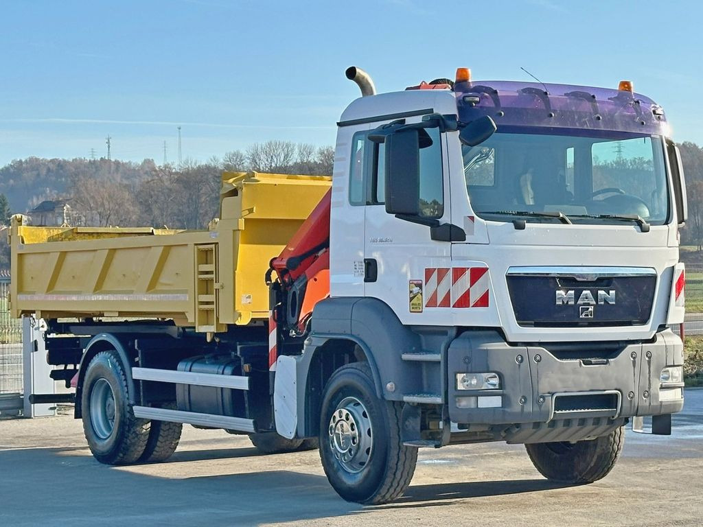 MAN TGS 18.320 * PK 12002 - EH A + FUNK * TOPZUSTAND - Crane truck, Tipper: picture 4 MAN TGS 18.320 * PK 12002 - EH A + FUNK * TOPZUSTAND - Crane truck, Tipper: picture 4