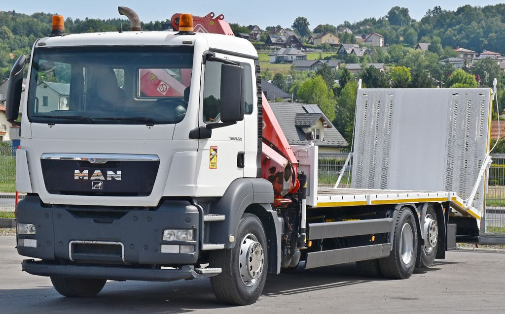 MAN TGS 26.320 * FASSI F170A.22 + FUNK* TOPZUSTAND - Tow truck: picture 4 MAN TGS 26.320 * FASSI F170A.22 + FUNK* TOPZUSTAND - Tow truck: picture 4