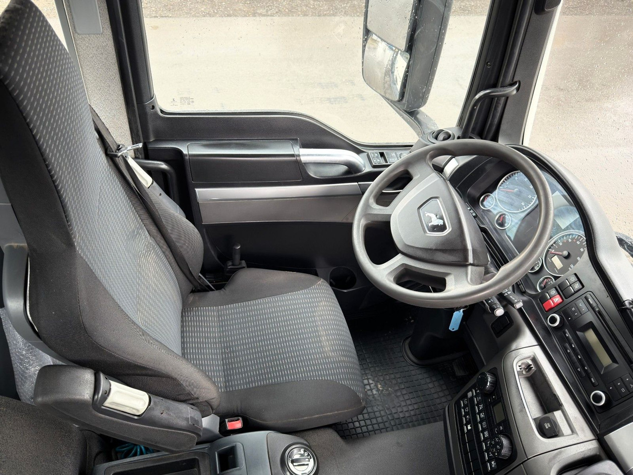 Hook lift truck, Crane truck MAN TGS 26.400 Abrollkipper* KESLA 2114Z* TOP: picture 11