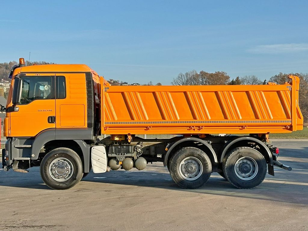 MAN TGS 26.440 * Kipper 4,80 m * 6x4 * TOPZUSTAND MAN TGS 26.440 * Kipper 4,80 m * 6x4 * TOPZUSTAND - Tipper, Crane truck: picture 5 MAN TGS 26.440 * Kipper 4,80 m * 6x4 * TOPZUSTAND MAN TGS 26.440 * Kipper 4,80 m * 6x4 * TOPZUSTAND - Tipper, Crane truck: picture 5