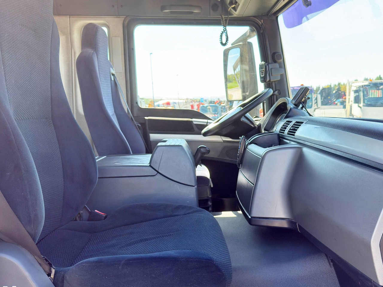 Tipper, Crane truck MAN TGS 33.360*KIPPER 4,95 m *PK 15002 * 6x4: picture 11