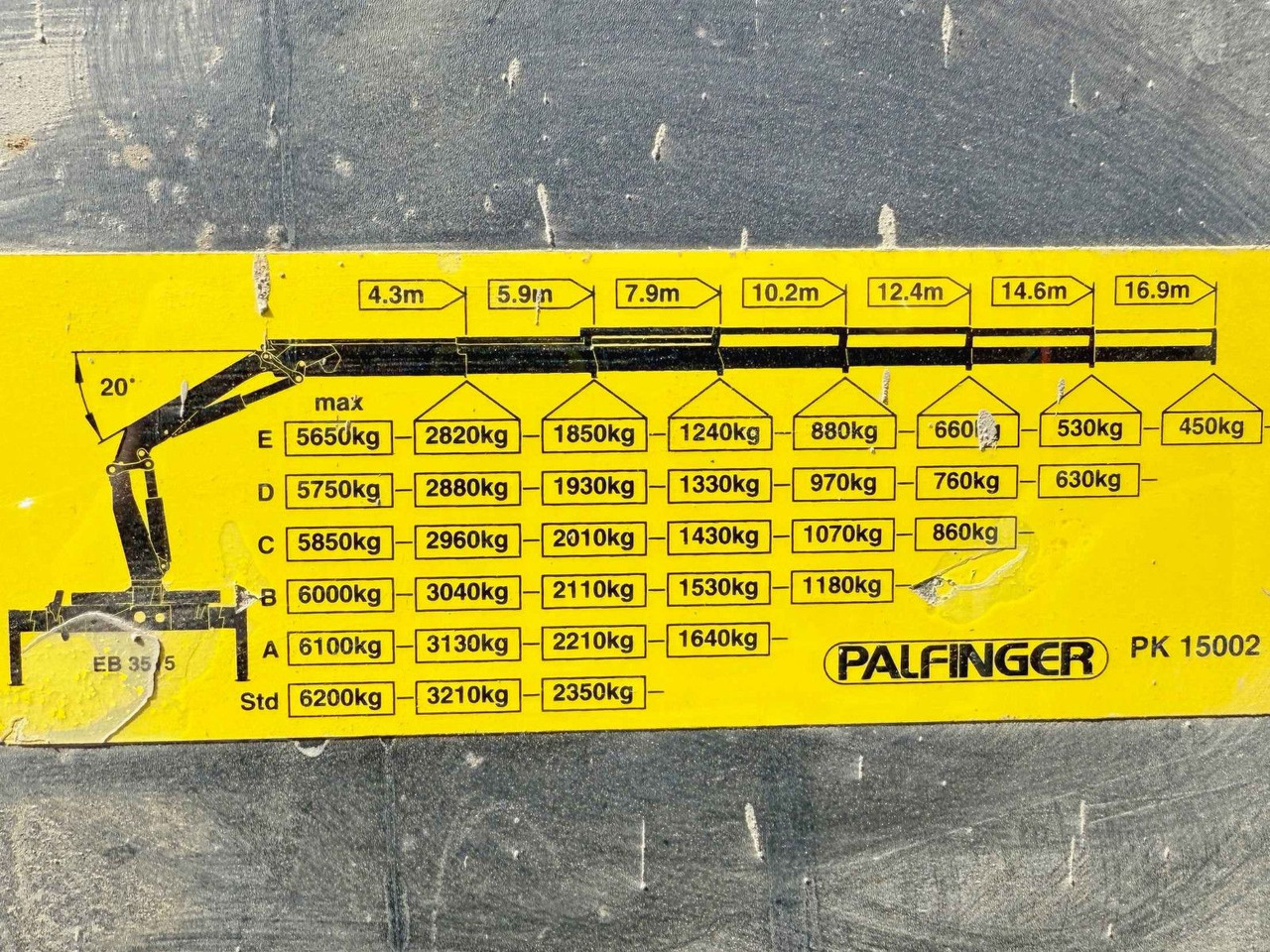 Tipper, Crane truck MAN TGS 33.360*KIPPER 4,95 m *PK 15002 * 6x4: picture 8